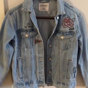 🖤denim jacket🖤